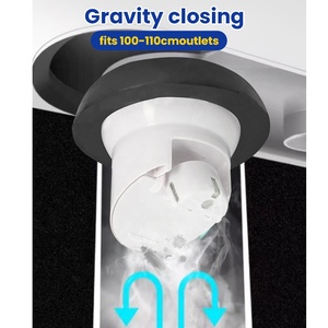 <span class=keywords><strong>Joint</strong></span> d'étanchéité pour <span class=keywords><strong>cuvette</strong></span> de toilettes RHF601, moderne, anti-odeur, en plastique, flexible, sans cire, pour accessoire de salle de bain - Product Image 5