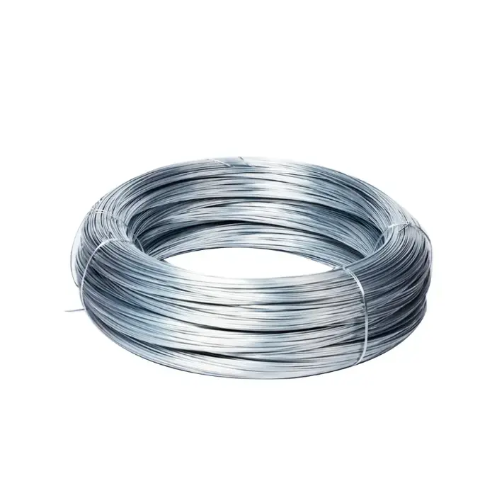 high quality soft annealed electro galvanized iron low carbon steel wire for sale