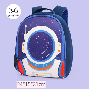 Sac à dos en néoprène pour enfant en bas âge, joli sac d'école avec dessin animé, pour garçons et filles - Product Image 3