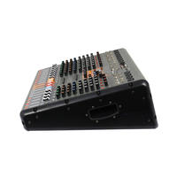 Console de mixage audio numérique professionnelle PRO-1260D 12 canaux 650W avec BT USB et 256 effets DSP pour DJ, scène et sonorisation en direct