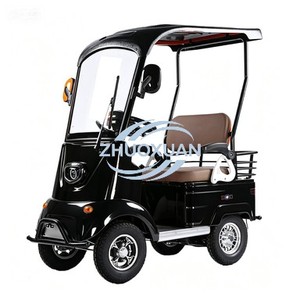 Practical Electric <b>Passenger</b> Trike 3 Wheel Battery Car For Outdoor Leisure Use - Product Image 2