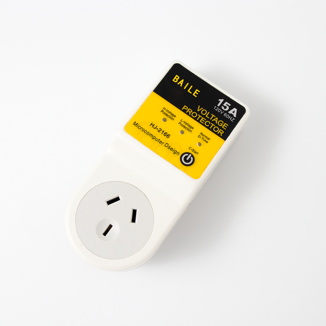 Baile OEM High Quality 50Hz 230v 15A Automatic 3 Pole Voltage Protector for Air Condition