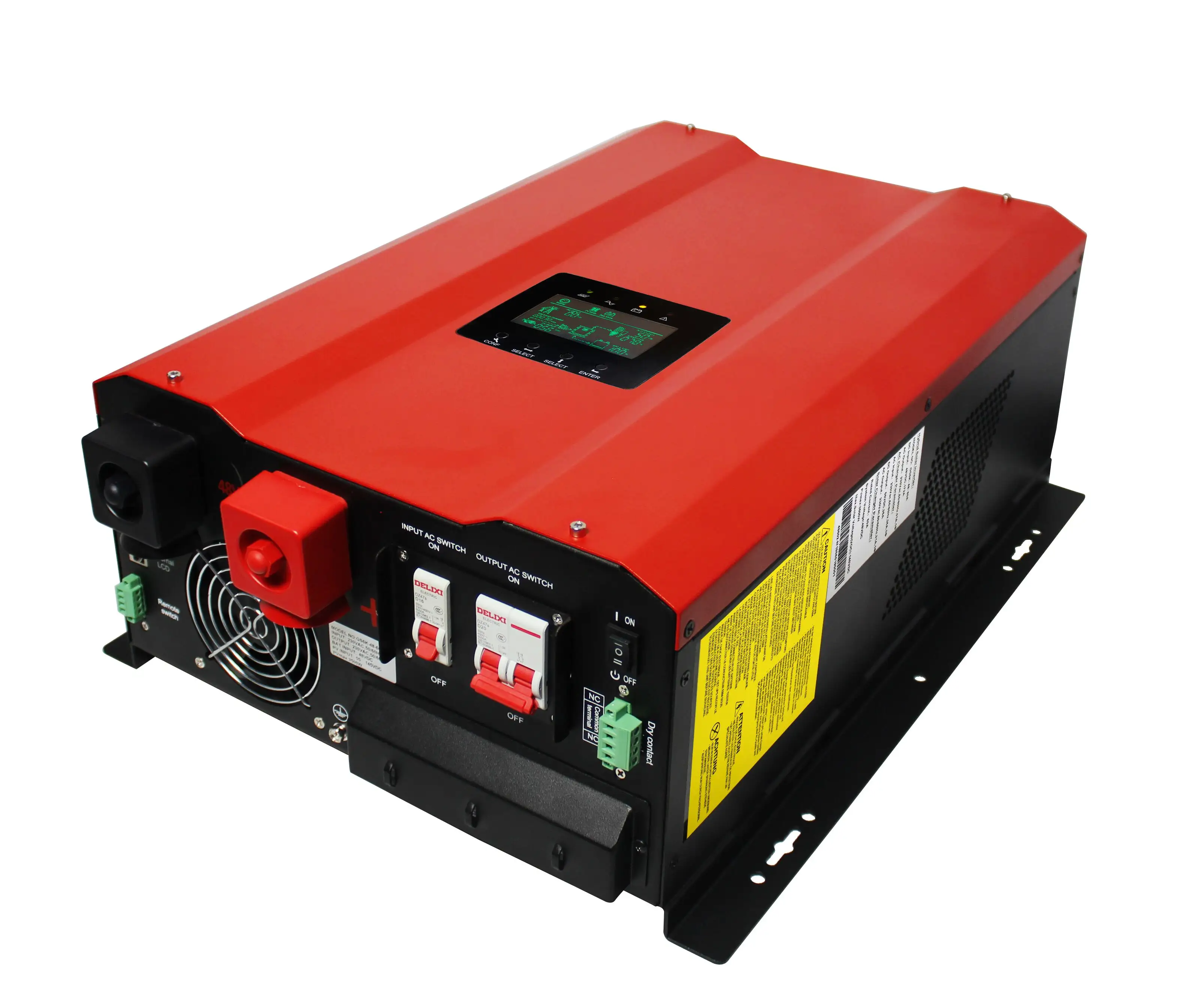 6KW 5KW 10KW 12KW Off Grid Split phase board Hybrid Solar inverter 12 v to 220 v pure sine wave Inverter