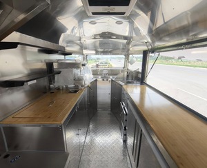 Carrito de Hot Dogs de 10 pies y 13 pies, Carrito de Helados, Carrito Pequeño de Comida y Café sobre <span class=keywords><strong>Ruedas</strong></span>, Remolque de Restaurante Móvil, Camión Eléctrico de Comida, Hamburguesería en Venta - Product Image 2