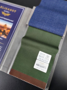 ELISABOT 14MK Tela Italiana Lavable a Máquina, Tejido Nano-tex 260G/M, 97% <span class=keywords><strong>Lana</strong></span> <span class=keywords><strong>Merino</strong></span>, 3% Elastano, Tela Elástica para Trajes de <span class=keywords><strong>Lana</strong></span> <span class=keywords><strong>Fina</strong></span> - Product Image 4