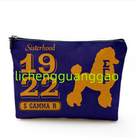 Trousse de Maquillage Best-seller à Prix Abordable, Trousse de Maquillage pour Sororité, Cadeaux de Sororité, Pochette Zippée pour Sororité, Sac Cosmétique pour Sœur d'âme