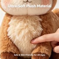 Peluche Élan Personnalisée, Poupée Élan Animal de la Ferme, Cadeau Souvenir, Vente en Gros