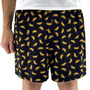 กางเกงบ็อกเซอร์ชายพิมพ์ลายระบายอากาศได้ดี <span class=keywords><strong>เอว</strong></span>กลาง ผลิตจากผ้าฝ้าย 100% ป้องกันแบคทีเรีย เป็นมิตรกับสิ่งแวดล้อม ขายส่ง ยี่ห้อ BEST <span class=keywords><strong>เอว</strong></span>ถัก - Product Image 6