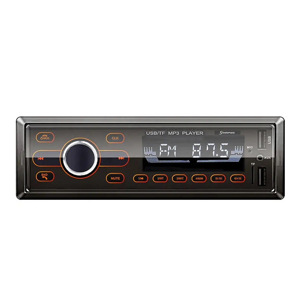 Sound race S-6001 Auto Stereo Single Schnell ladung Auto Audio Auto <span class=keywords><strong>MP3</strong></span>-Player Pioneer Teyp