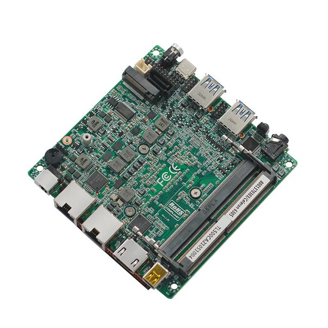 Second-Generation I5 Industrial Motherboard Intel Core Mini Industrial PC DDR3 Memory Integrated Graphics Card Wholesale Server