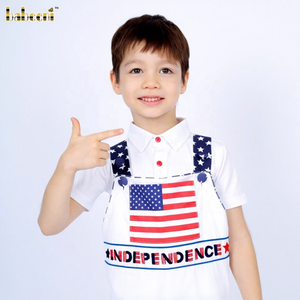 Peto corto color caqui atemporal para bebés, 100% algodón, para otoño, venta al por mayor ODM/OEM, informal, con estampado animal, cierre de botones, CPSIA/OEKO-TEX - Product Image 1