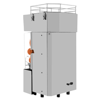 Commerciële Sinaasappelsapmachine Onderdelen Sinaasappelschiller En Sapcentrifuge
