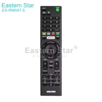 Télécommande de remplacement ES-RM047 RMT-TX200E pour Sony Bravia TV KD-65XD7505 KD-55XD7005 KD-49XD7005 KD-65XD7504 KD-55XD700