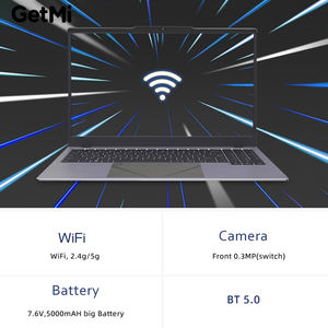 GetMi Lite 157 Computadoras portátiles con pantalla táctil Computadora 15,6 "Intel N100 CPU Ordinateur Portátil 180 Computadoras portátiles con apertura Computadora portátil - Product Image 6