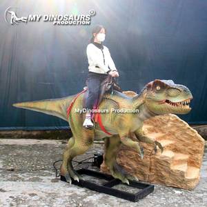 My Dino SQ-01 Fairground Rides Equipement Animatronique Robot Dinosaure T-rex - Product Image 4