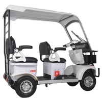 Prix de gros d'usine Nouveau modèle Scooter électrique de mobilité à 4 roues, quadricycle électrique de loisir, Quad avec toit