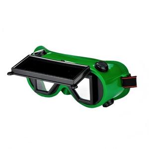CITICITY F-1003 แว่นตานิรภัยสำหรับงานเชื่อมแบบพลิกด้านหน้า กรอบพีวีซี ปิดผนึกแน่น ป้องกันรังสียูวี ป้องกันแรงกระแทก ป้องกันรอยขีดข่วน เลนส์ป้องกันฝ้า - Product Image 5