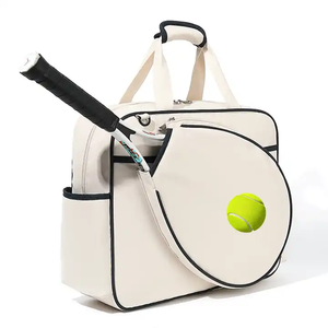 <span class=keywords><strong>Sac</strong></span> de <span class=keywords><strong>sport</strong></span> grande capacité pour <span class=keywords><strong>tennis</strong></span>, pickleball, badminton, sports de plein air, fitness, impression de logo personnalisé, <span class=keywords><strong>sac</strong></span> de gym - Product Image 1