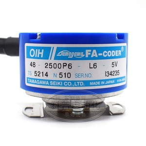 Codeur rotatif TAMAGAWA FA-CODER TS5214N510 2500P6 5V fabriqué au Japon - Product Image 4