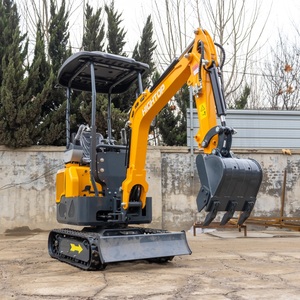 Miniexcavadora de 1.2 Toneladas con Motor, Bomba, Engranaje, Palanca de Control y 2 Años de Garantía - Product Image 6