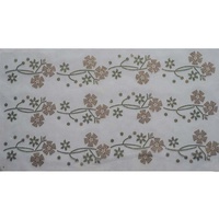 Motif en strass thermocollant DMC pour hijab, châle, mode modeste, design d'applique scintillante Pro