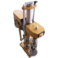 Machine de bouchage semi-automatique pour bouteilles en verre - Équipement de bouchage pour bouteilles de vin/whisky
