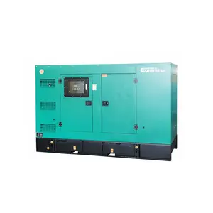 Generator diesel diam, kontrol otomatis profesional 3 fase 420KW 525KVA Cumins