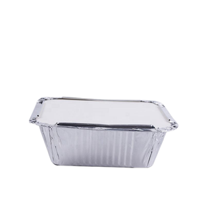 Nhà Máy Bán buôn giá Pakistan Lò nướng kích thước nhỏ <span class=keywords><strong>260ml</strong></span> Aluminum <span class=keywords><strong>foil</strong></span> <span class=keywords><strong>container</strong></span> với PE nhựa giấy Nắp re130 - Product Image 3