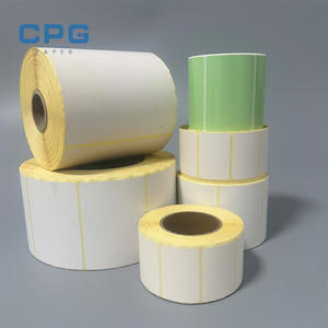 Étiquettes d'expédition en vrac, imperméables, sans BPA, 100x100mm (4x4 pouces), pour livraison industrielle - Product Image 1