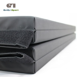 Mật Độ Cao Bọt Thể Dục Gấp Thảm Bền PVC Bìa Xách Tay Yoga Nhảy Múa Đấu Vật Tập Thể Dục Phòng Tập Thể Dục Mat Thể Thao Giải Trí - Product Image 4