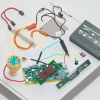 Fichiers Gerber de carte de circuit imprimé de contrôle de réveil numérique d'OEM utilisés pour les services personnalisables de PCBA d'assemblage de carte de PCBA