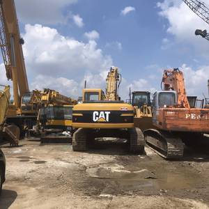 Excavatrice sur chenilles hydraulique Caterpillar CAT 330BL d'occasion, unité premium à prix raisonnable, en promotion. - Product Image 4