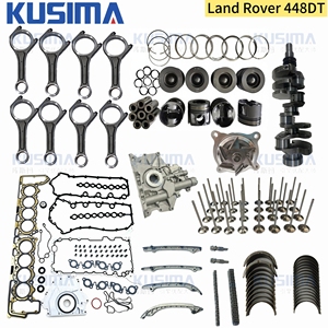 Kit de révision moteur pour Land Rover 448DT 4.4T V8 : Piston, bielle, coussinet de vilebrequin, chaîne de distribution, joint LR035361 - Product Image 1