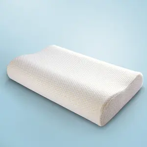 頭の痛みの形の輪郭の抗ストレス枕のための健康的な低反発医療枕