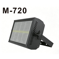 Panel LED Estroboscópico RGB 3en1 de Alta Luminosidad M-720 280W, Efecto de Destello Dinámico DMX512, Luz de Escenario para DJ y Clubes