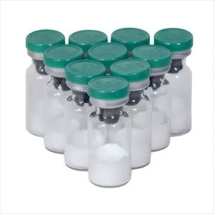 Vial de Ámbar con Polvo Liofilizado de Péptidos Estériles de Alta Estabilidad para I+D de Marcas Cosméticas Personalizables y Pedidos Internacionales - Product Image 3