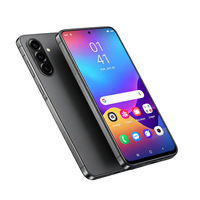 Téléphone mobile UNIWA X56 Android 12 Global, écran HD+ IPS de 6,75 pouces, MT6762, 4 Go + 64 Go, double caméra, 4000 mAh, smartphone pas cher et tendance