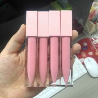 Gloss à lèvres rose doux, personnalisable avec votre marque, hydratant, gloss à lèvres en marque privée, fournisseur, ensemble de rouges à lèvres liquides haute pigmentation, gloss à lèvres