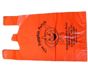 Bolsa de Compras de Plástico Biodegradable Personalizada con Impresión, Hecha de Almidón de Maíz - Product Image 4