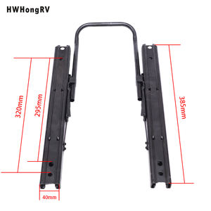 HWHongRV Rails de siège universels réglables pour camping-car, supports de montage pour sièges de voiture, sièges de fourgonnette, glissières de siège - Product Image 4