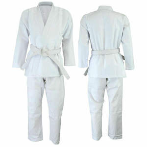 Uniforme de Jiu Jitsu Brasileño Personalizado de Alta Calidad, Kimonos de BJJ en Poliéster/Algodón, Duradero y Transpirable, Hecho en Pakistán - Product Image 4