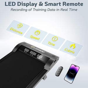 Portable maison intelligente tapis <span class=keywords><strong>de</strong></span> marche tapis roulant inclinaison gymnastique <span class=keywords><strong>sport</strong></span> Fitness motorisé dispositif <span class=keywords><strong>de</strong></span> course entraînement électrique pour un usage domestique petit - Product Image 6