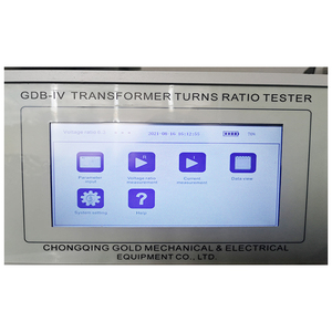 Biến Áp Giai Đoạn Góc Và Cân Bằng Từ Thiết Bị Kiểm Tra/Lần Lượt Tỷ Lệ Analyzer Với Kích Thích Thử Nghiệm Hiện Tại - Product Image 3