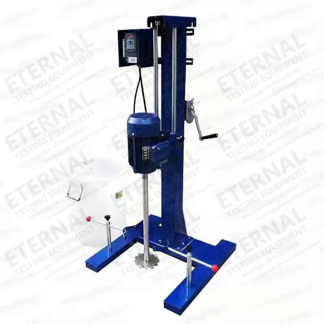 High Speed Dispersion Machine Digital  Multi-function