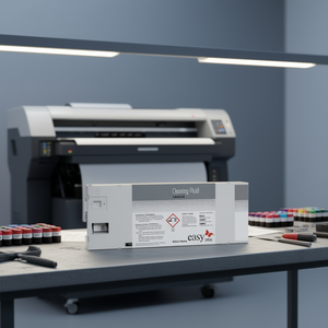 Cartouche de nettoyage à solvant de 220 ml pour matériaux d'impression - Product Image 3