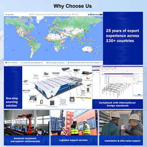 Bâtiment <span class=keywords><strong>d</strong></span>'atelier en structure acier multi-usages pour la production en usine, l'entretien et les opérations industrielles - Product Image 4