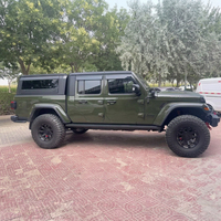 Capot/Cabine de camping pour pick-up 4x4 tout-terrain, antivol, en alliage d'aluminium robuste, à ouverture manuelle, verrouillable, étanche