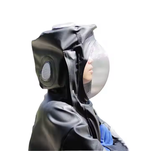 ชุดป้องกันผึ้งแบบมีรู18รูตัวต่อชุดป้องกันผึ้งระบายอากาศได้ดี - Product Image 1