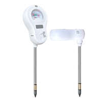 Testeur de sol multifonctionnel six-en-un transfrontalier, humidimètre, testeur de fertilité, pH-mètre à trois sondes ST09 Chine