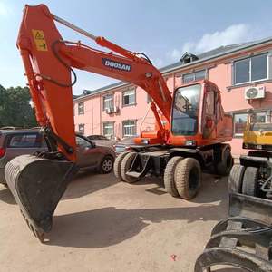 Excavadora de Ruedas Usada de 15 Toneladas, Doosan DH150, Hidráulica, Oruga, Original de Corea, con Componentes Principales en Stock, en Venta - Product Image 2